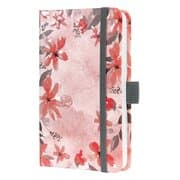 Cover von SIGEL J5336 Wochenkalender Jolie 2025 - Loose Florals Lilac - ca. A6 - rosé, grau - Hardcover - 2 Seiten = 1 Woche - 174 S. - FSC-zertifiziert