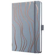 Cover von Notizbuch Jolie A5 Grey Meringue