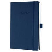 Cover von Notizbuch Conceptum A5 liniert dunkelblau