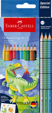 Cover von Color Grip Buntstifte Dino 13er