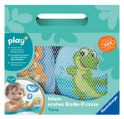 Cover von Play+ Mein erstes Bade-Puzzle: Tiere
