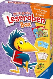 Cover von Leserabe Sonderausgaben - Deine große Leseraben Box