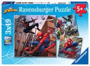 Cover von Marvel Spider-Man beschützt die Stadt