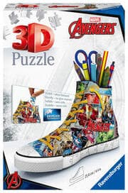 Cover von 3D Sneaker Marvel Avengers