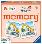 Cover von My first memory® Fahrzeuge