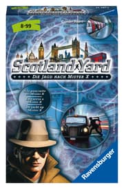 Cover von Scotland Yard - Die Jagd nach Mister X