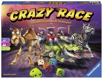 Cover von Crazy Race