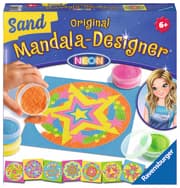 Cover von Original Sand Mandala-Designer - Neon