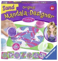 Cover von Original Sand Mandala-Designer - Fantasy