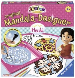 Cover von Original Junior Mandala Designer: Heidi