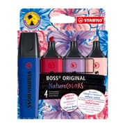 Cover von STABILO BOSS Original NatureCOLORS Wildflower 4er