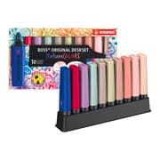 Cover von STABILO BOSS Original NatureCOLORS Wildflower 10er Deskset