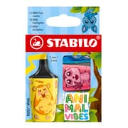 Cover von STABILO BOSS MINI Animal Vibes 3er