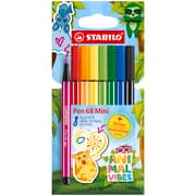 Cover von STABILO Pen 68 Mini Animal Vibes 8er
