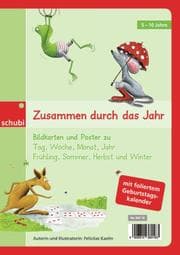 Cover von Zusammen durch das Jahr