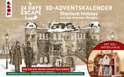 Cover von 24 DAYS ESCAPE 3D-Adventskalender - Sherlock Holmes und das Anwesen Moriarty