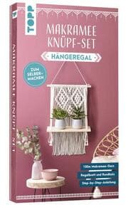 Cover von Makramee Knüpf-Set Hängeregal