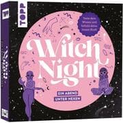 Cover von Witch Night - Ein Abend unter Hexen. Teste dein Wissen und befreie deine innere Kraft