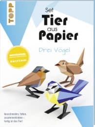 Cover von Tier aus Papier - Drei Vögel