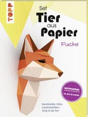 Cover von Tier aus Papier - Fuchs