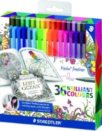 Cover von Staedtler Triplus fineliner