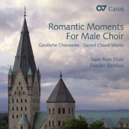 Cover von Romantic Moments For Male Choir