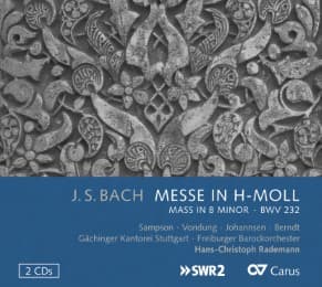 Cover von Messe in h-moll