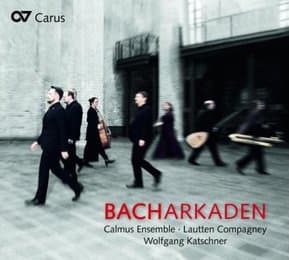 Cover von Bacharkaden