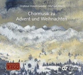 Cover von Chormusik zu Advent und Weihnachten