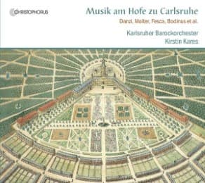 Cover von Musik am Hofe zu Carlsruhe