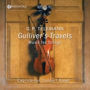 Cover von Gulliver's Travels - Works for Strings