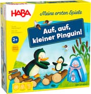 Cover von Auf, auf kleiner Pinguin
