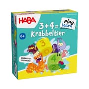 Cover von 3+4 = Krabbeltier