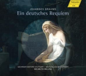 Cover von Ein deutsches Requiem, op. 45