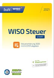 Cover von WISO Steuer-Start 2021