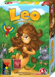 Cover von Leo muss zum Friseur