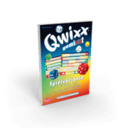 Cover von Qwixx gemixxt XL - Zusatzblöcke