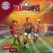 Cover von FC Bayern Team Campus Hörbuch 3
