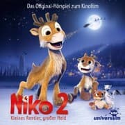 Cover von Niko 2: Kleines Rentier, großer Held - Das Hörspiel zum Kinofilm