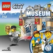 Cover von LEGO City: Folge 9 - Museum - Der Fluch des Goldenen Schädels