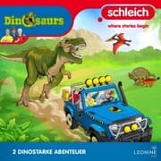 Cover von Folgen 17-18: Dino in Not