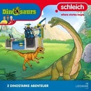 Cover von Folgen 35-36: Die Rückkehr zum Dino-Tempel