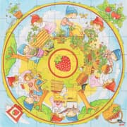 Cover von XXL Puzzle Wir pflanzen Erdbeeren