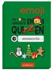 Cover von Das total verrückte emoji-Quizzen - Weihnachten