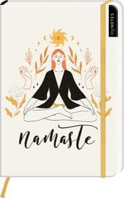 Cover von myNOTES Notizbuch A5: Namaste