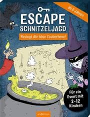 Cover von Escape-Schnitzeljagd - Besiegt die böse Zauberhexe!
