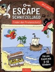 Cover von Escape-Schnitzeljagd - Findet den Piratenschatz!