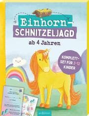 Cover von Einhorn-Schnitzeljagd ab 4 Jahren