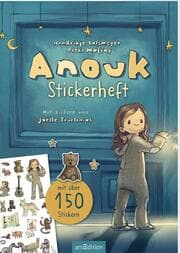 Cover von Anouk - Stickerheft