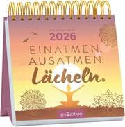 Cover von Einatmen. Ausatmen. Lächeln. 2026
